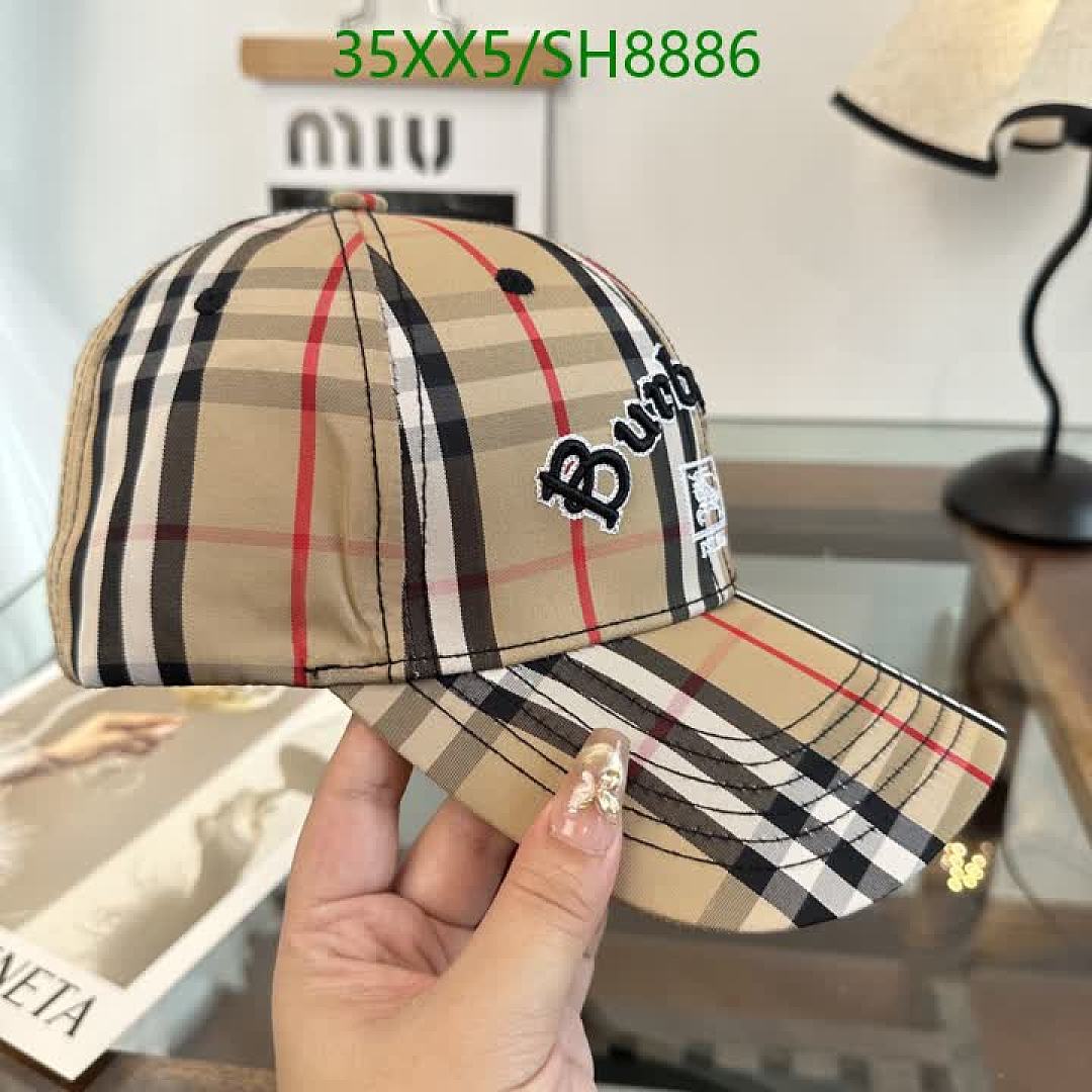Burberry-Cap(Hat) Code: SH8886 $: 35USD