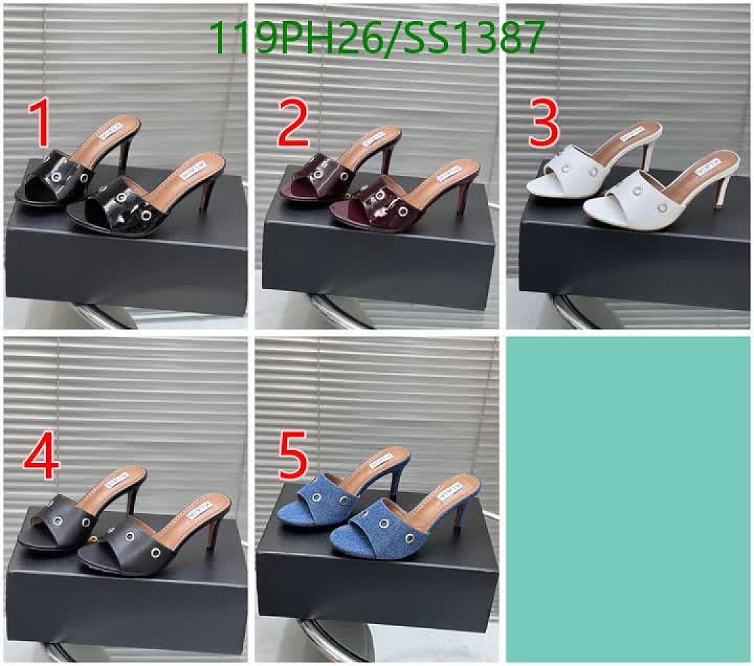 Alaia-Women Shoes Code: SS1387 $: 119USD