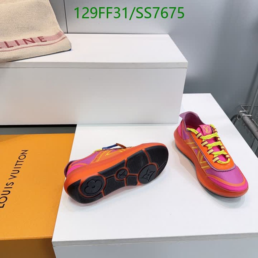 LV-Women Shoes Code: SS7675 $: 129USD