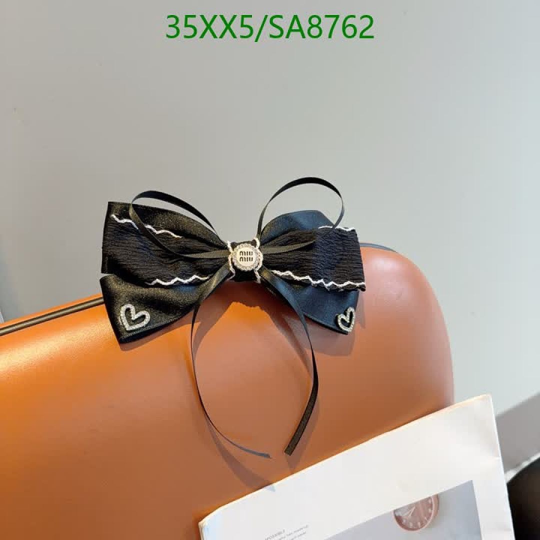 MIU MIU-Headband Code: SA8762 $: 35USD
