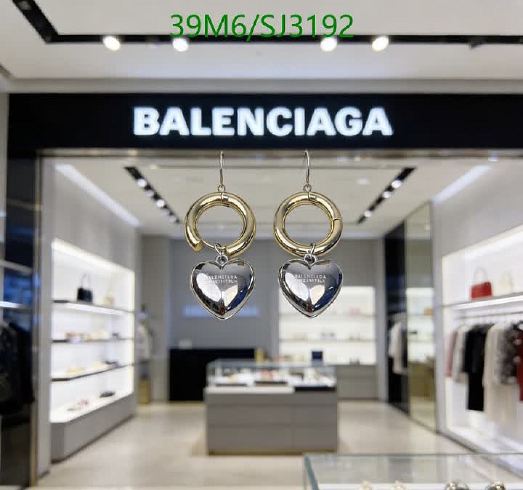 Balenciaga-Jewelry Code: SJ3192 $: 39USD