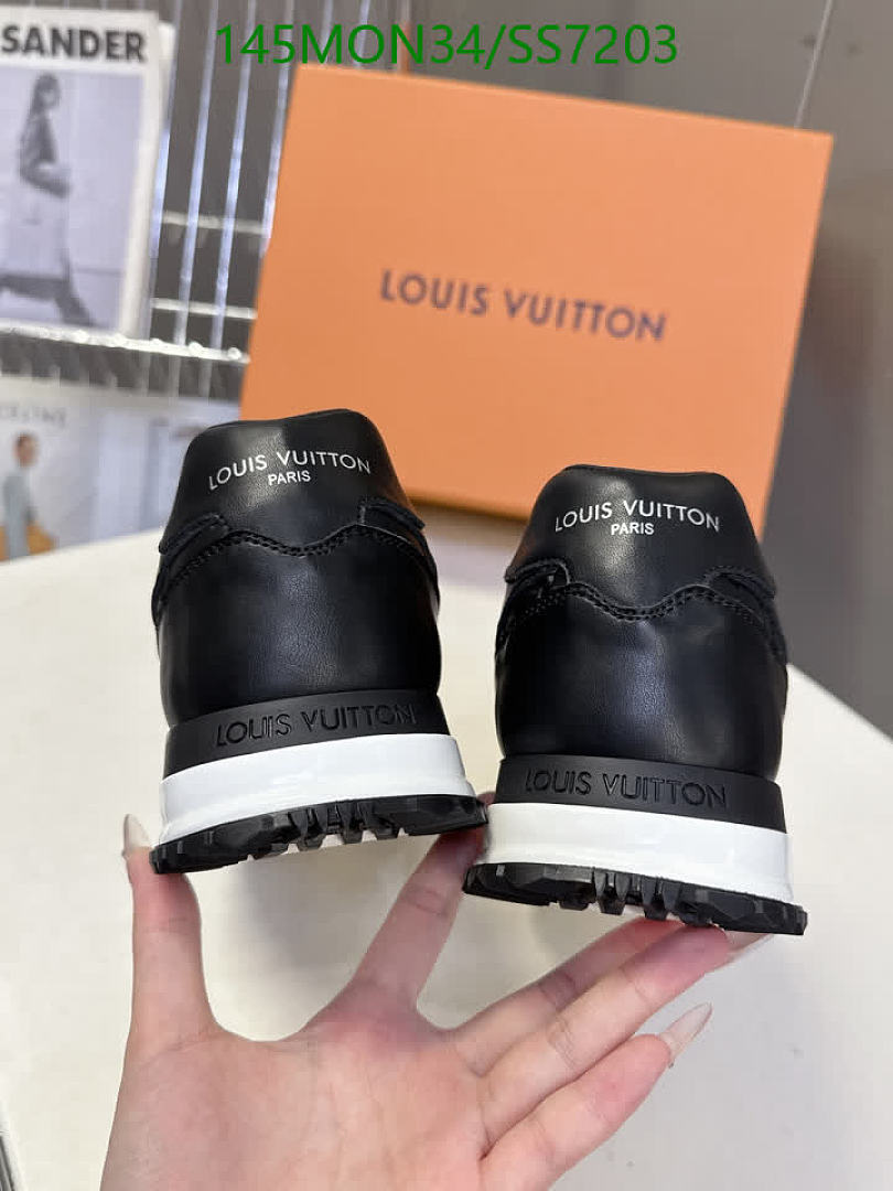 LV-Men shoes Code: SS7203 $: 145USD