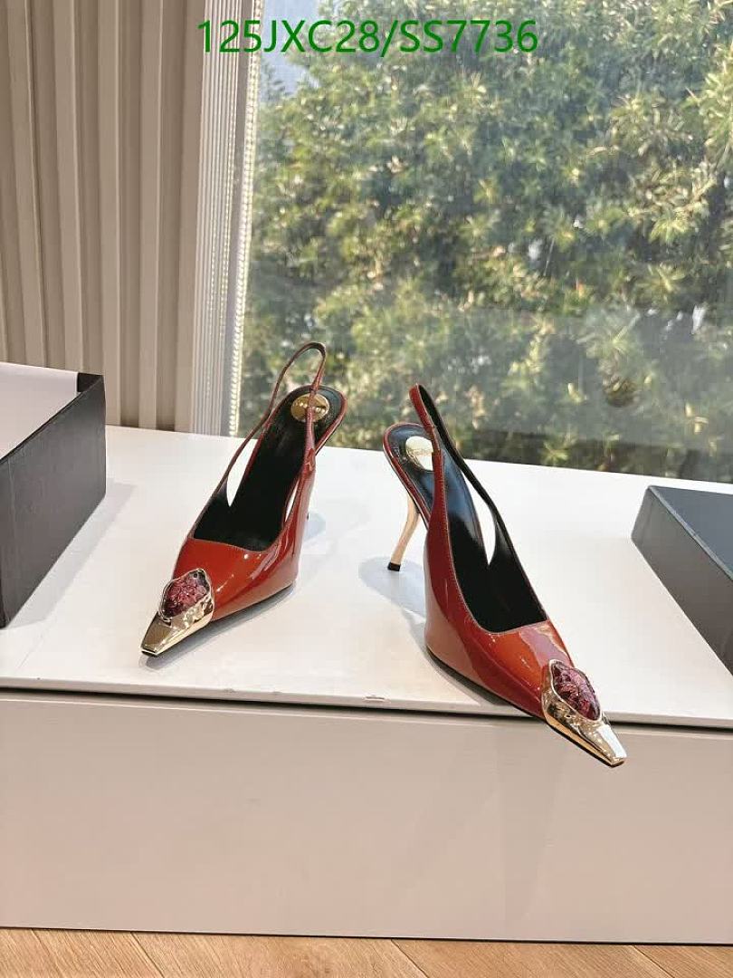 YSL-Women Shoes Code: SS7736 $: 125USD