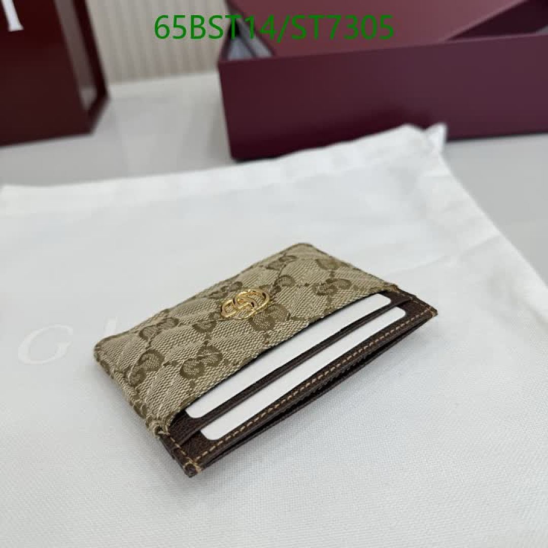 Gucci-Wallet Mirror Quality Code: ST7305 $: 65USD