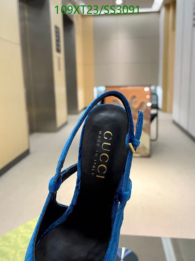 Gucci-Women Shoes Code: SS3091 $: 109USD