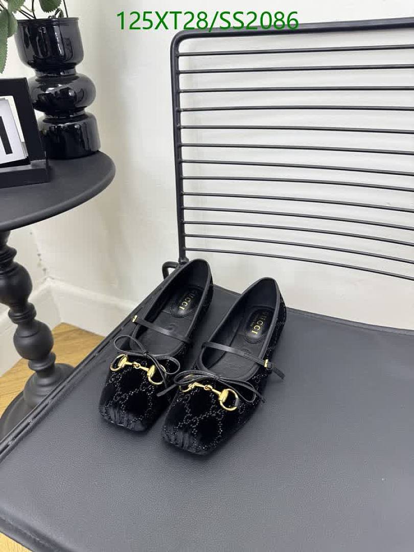 Gucci-Women Shoes Code: SS2086 $: 125USD