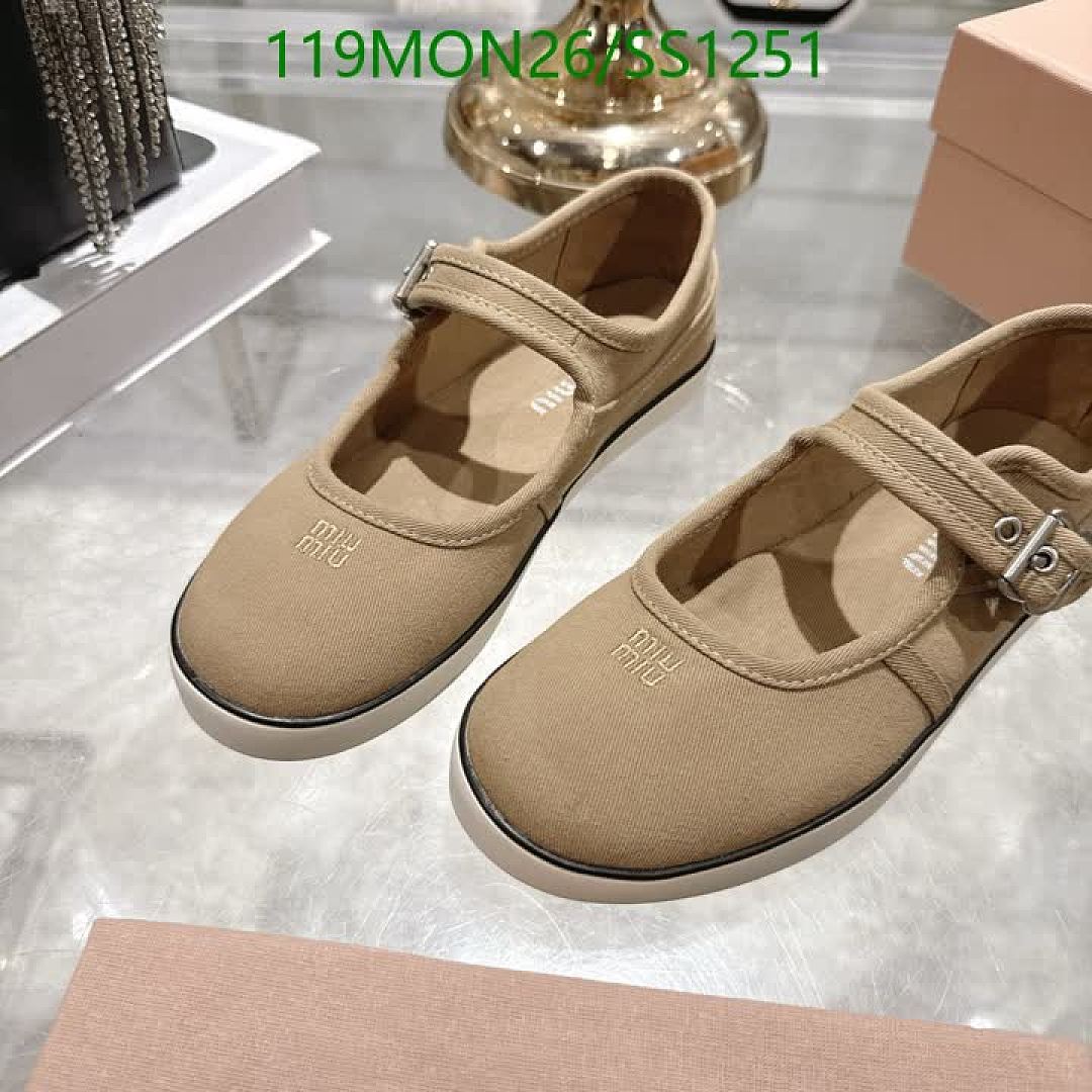 Miu Miu-Women Shoes Code: SS1251 $: 119USD