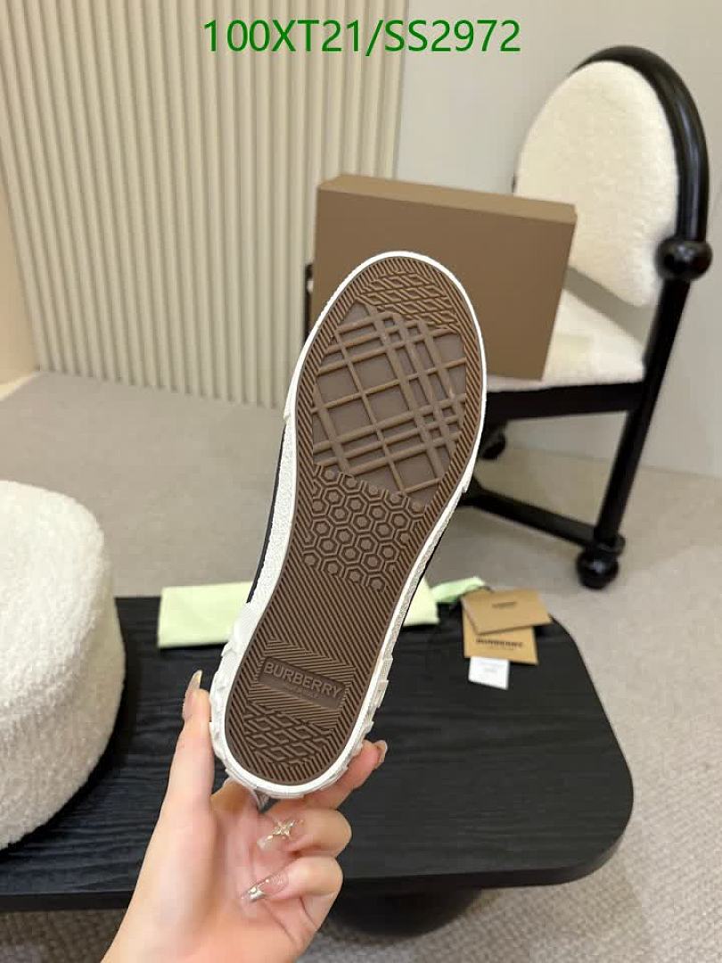 Burberry-Men shoes Code: SS2972 $: 100USD