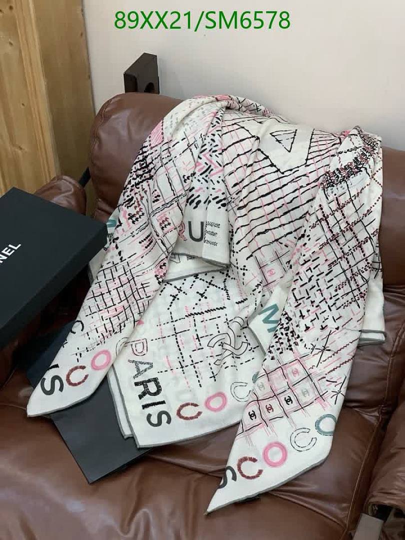 Chanel-Scarf Code: SM6578 $: 89USD