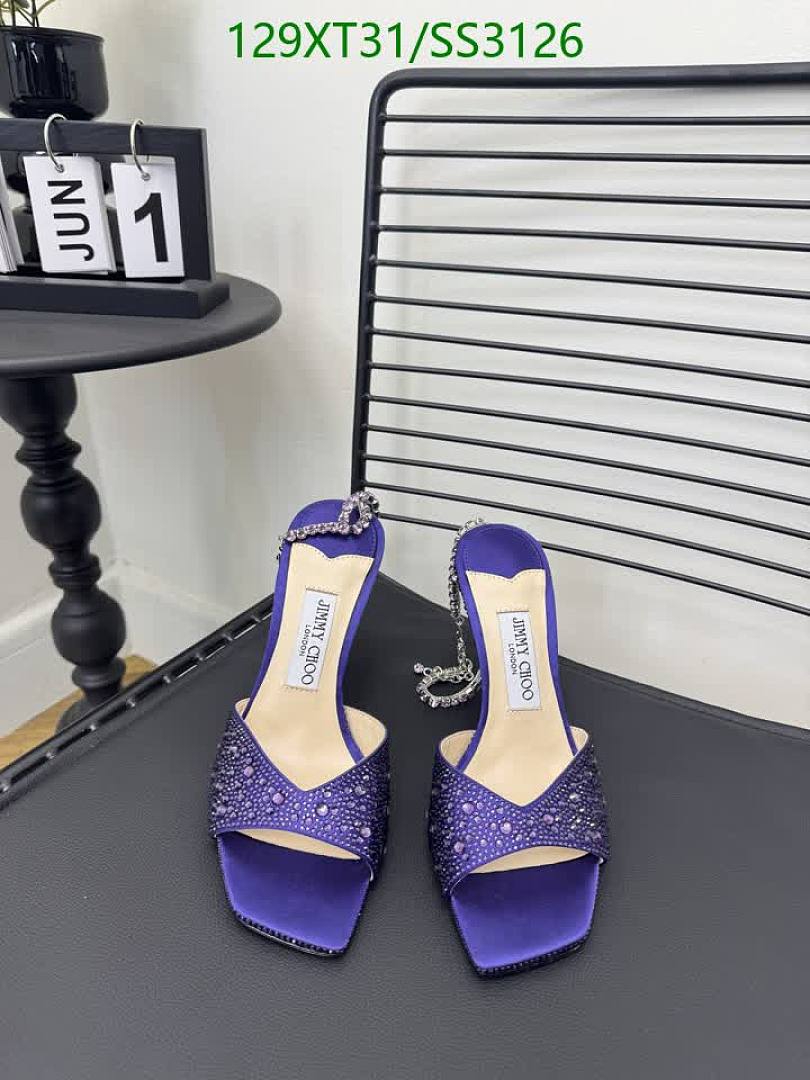 Jimmy Choo-Women Shoes Code: SS3126 $: 129USD