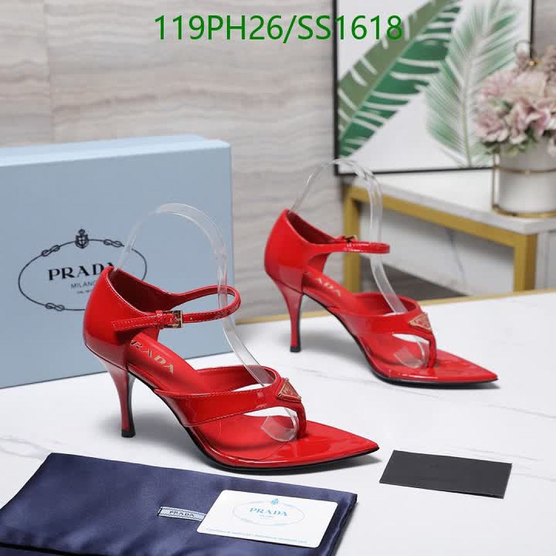 Prada-Women Shoes Code: SS1618 $: 119USD