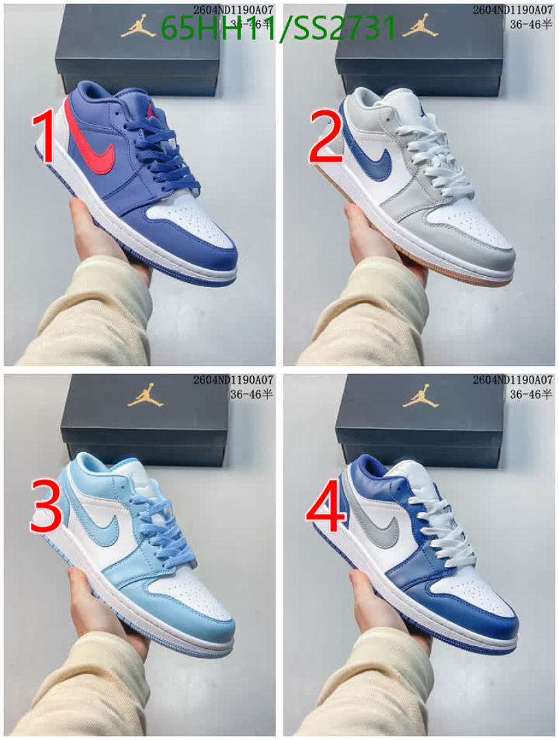 Air Jordan-Men shoes Code: SS2731 $: 65USD