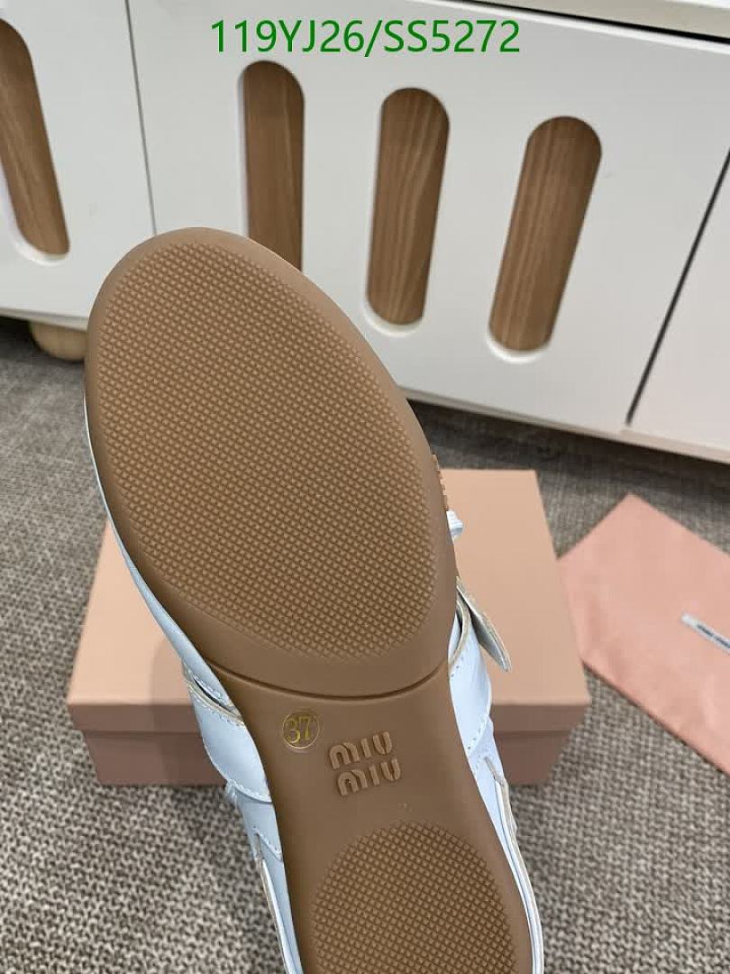 Miu Miu-Women Shoes Code: SS5272 $: 119USD