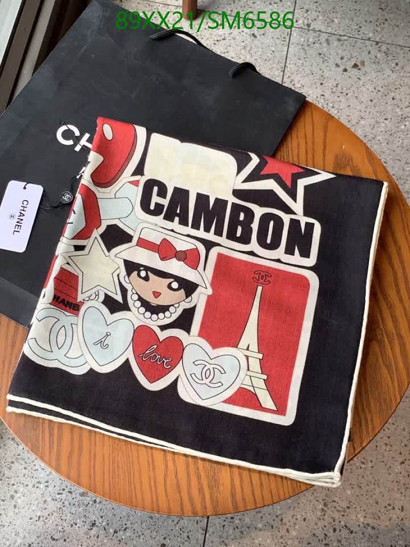 Chanel-Scarf Code: SM6586 $: 89USD