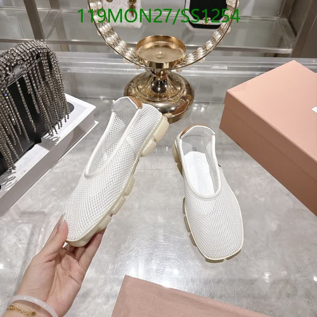 Miu Miu-Women Shoes Code: SS1254 $: 119USD