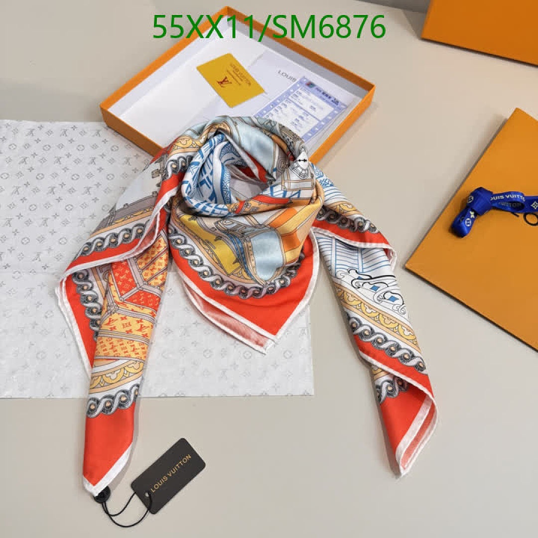 LV-Scarf Code: SM6876 $: 55USD