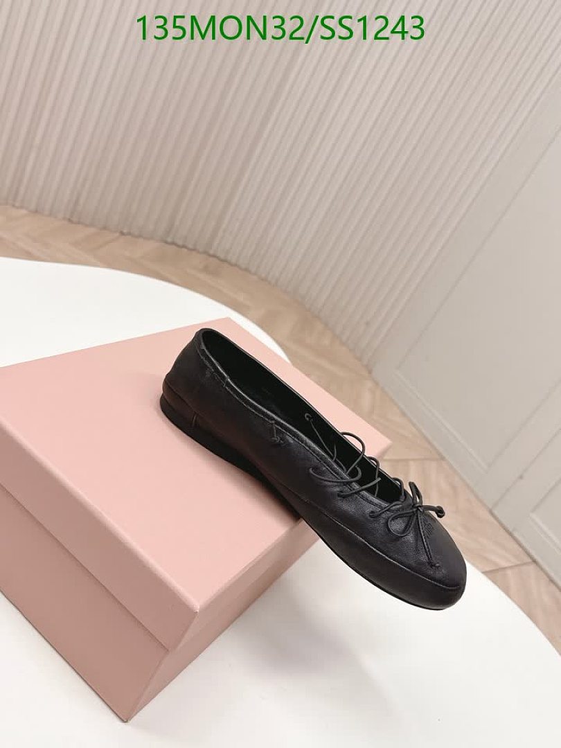 Miu Miu-Women Shoes Code: SS1243 $: 135USD