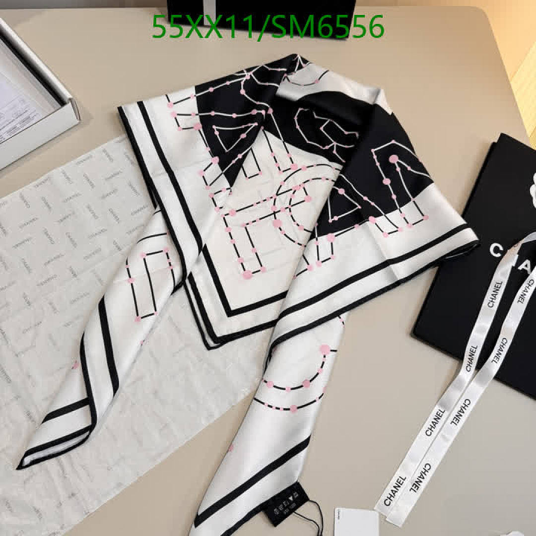 Chanel-Scarf Code: SM6556 $: 55USD