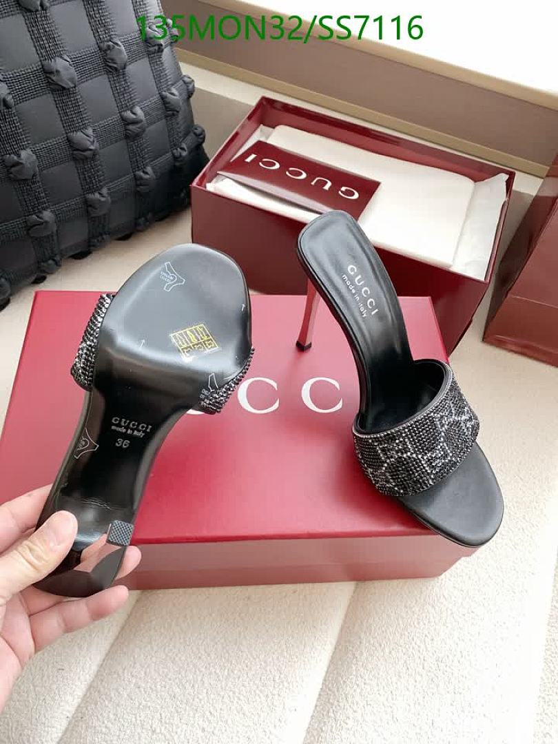 Gucci-Women Shoes Code: SS7116 $: 135USD