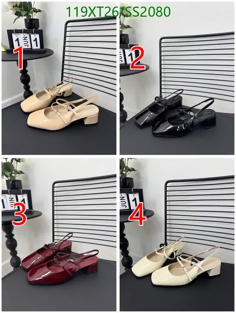 Gucci-Women Shoes Code: SS2080 $: 119USD