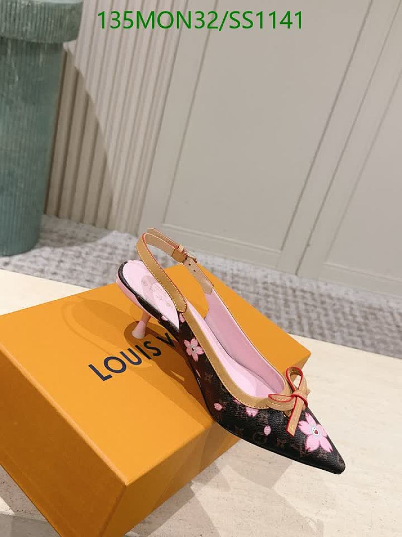 LV-Women Shoes Code: SS1141 $: 135USD