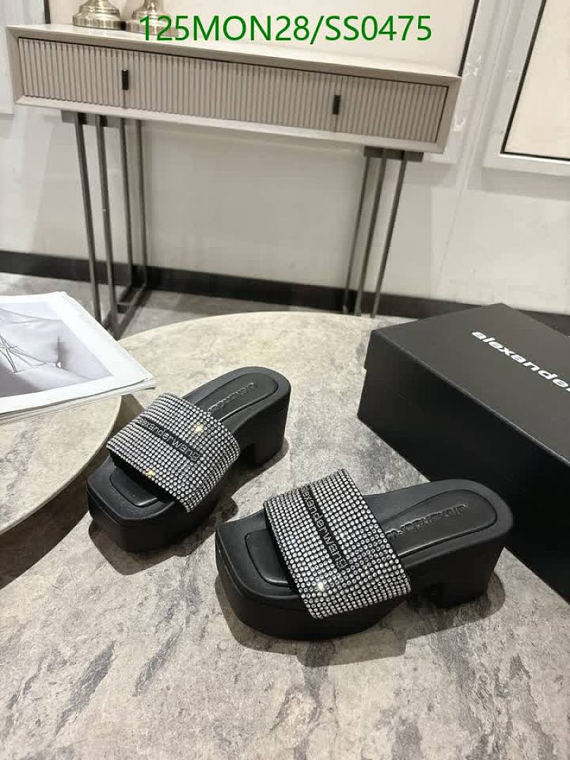 Alexander Wang-Women Shoes Code: SS0475 $: 125USD