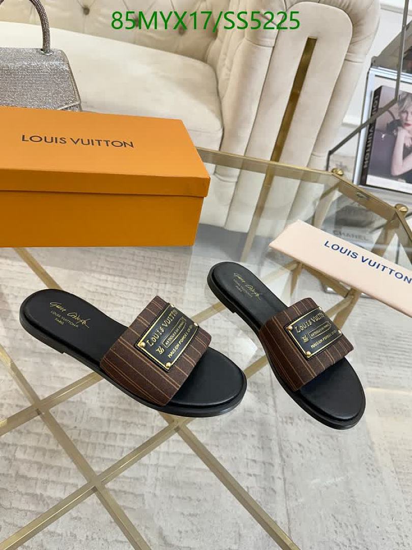 LV-Women Shoes Code: SS5225 $: 85USD
