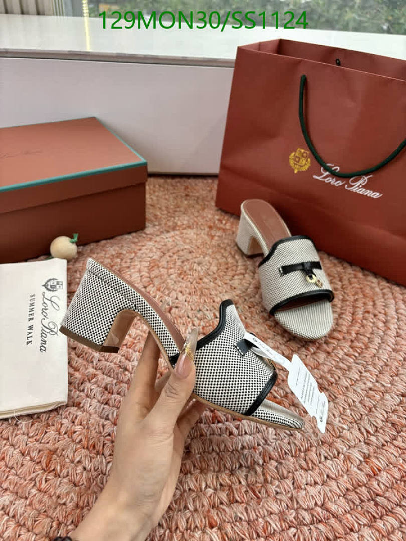 Loro Piana-Women Shoes Code: SS1124 $: 129USD