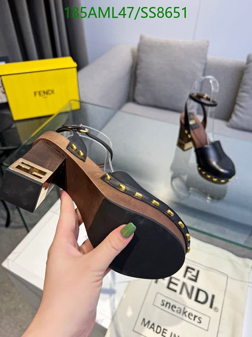 Fendi-Women Shoes Code: SS8651 $: 185USD