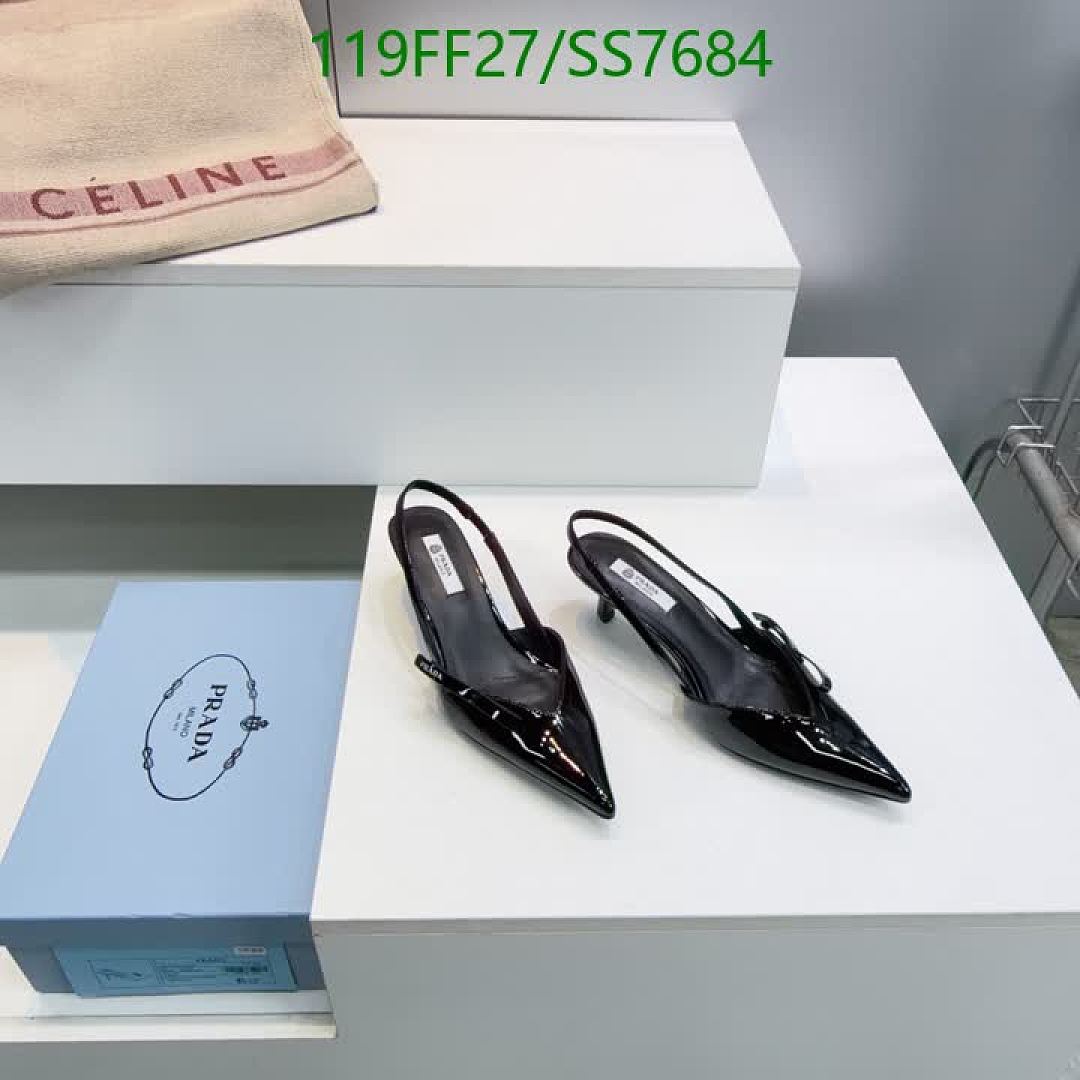 Prada-Women Shoes Code: SS7684 $: 119USD