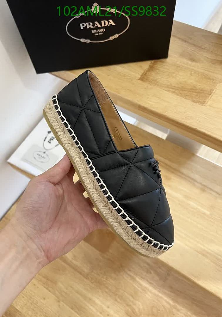 Prada-Women Shoes Code: SS9832 $: 102USD