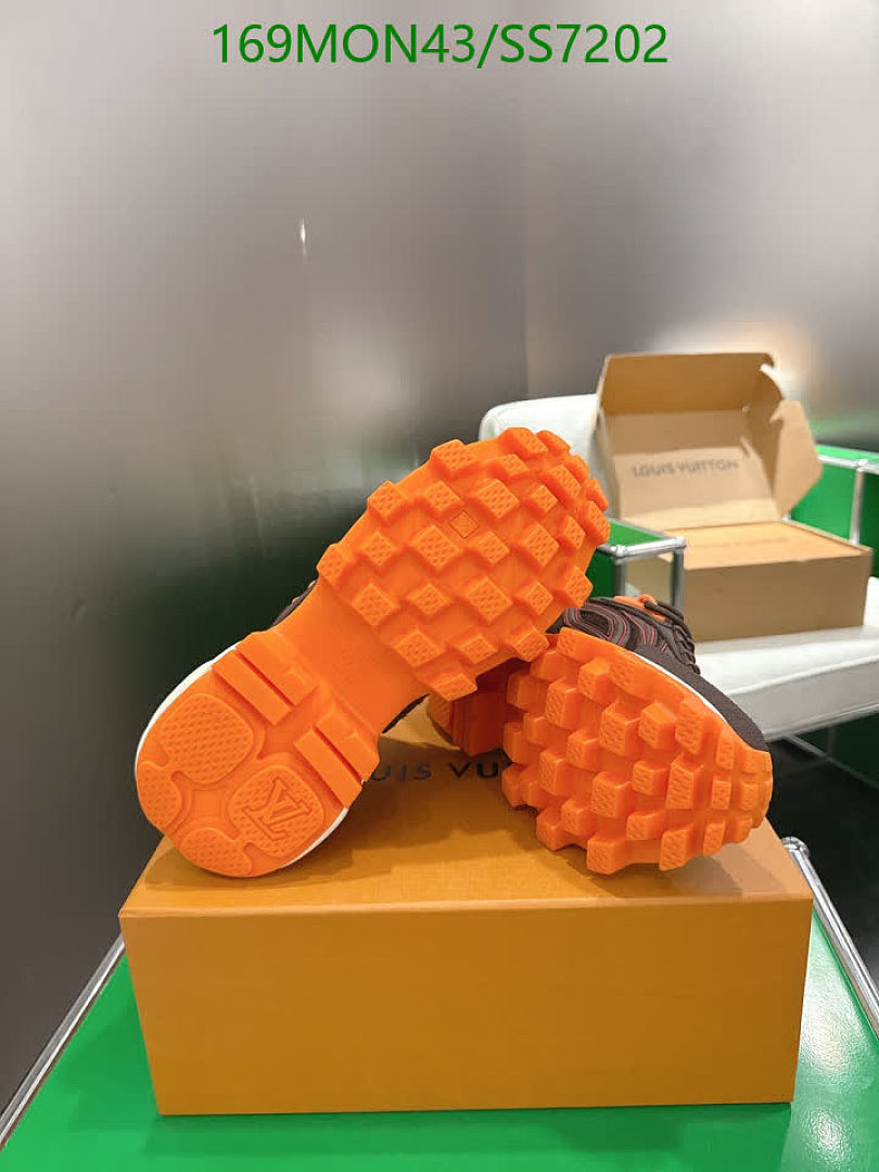 LV-Men shoes Code: SS7202 $: 169USD
