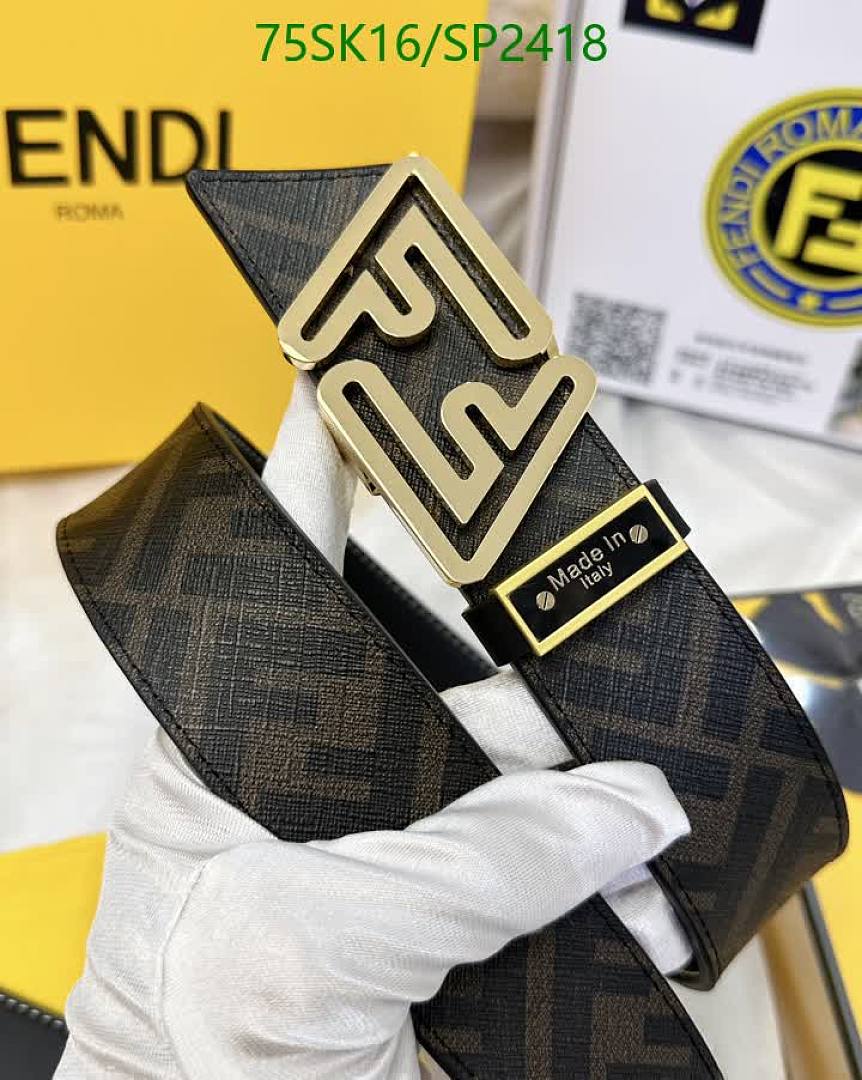 Fendi-Belts Code: SP2418 $: 75USD