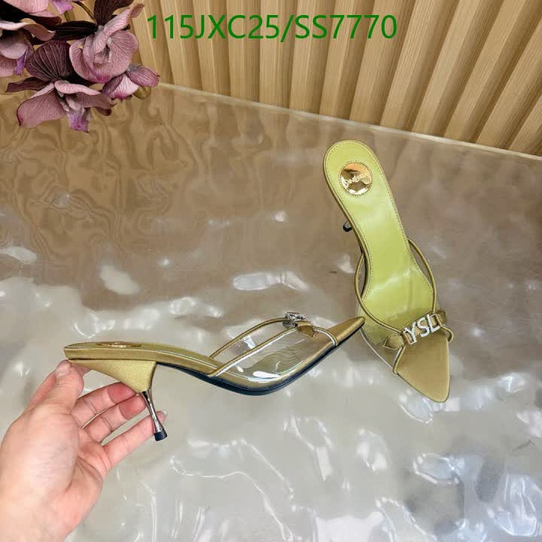 YSL-Women Shoes Code: SS7770 $: 115USD