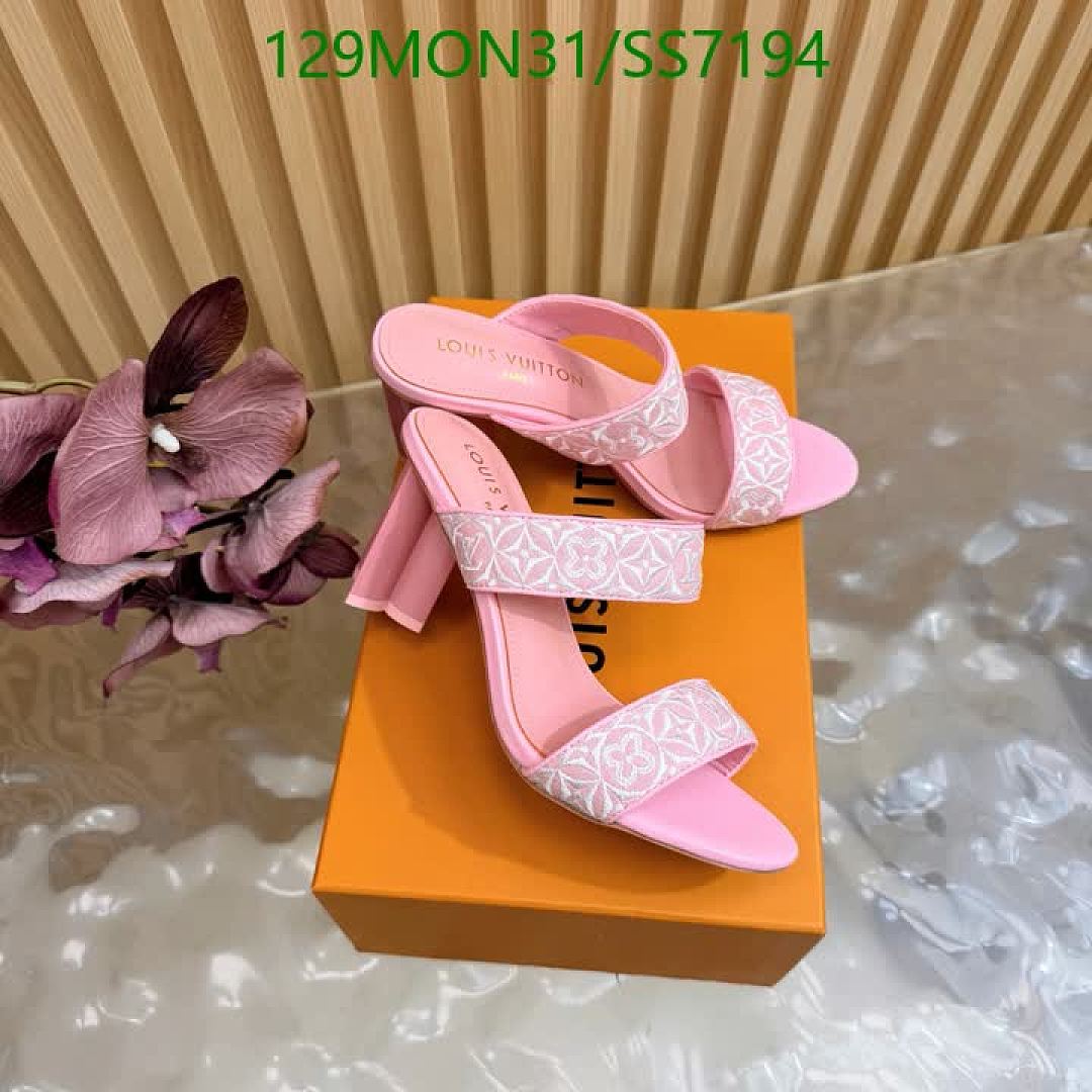 LV-Women Shoes Code: SS7194 $: 129USD