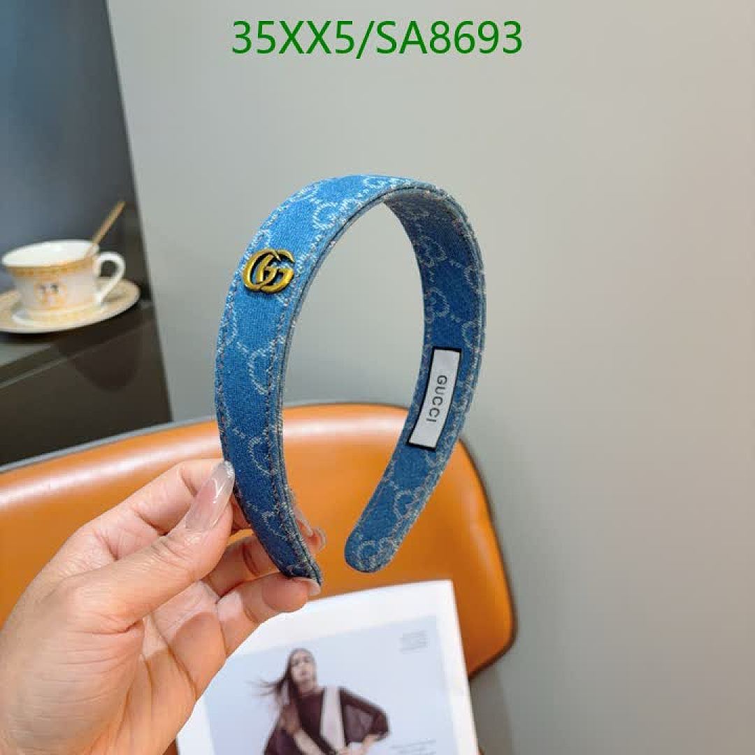 Gucci-Headband Code: SA8693 $: 35USD