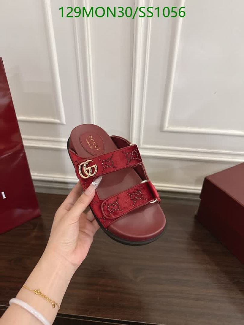 Gucci-Women Shoes Code: SS1056 $: 129USD