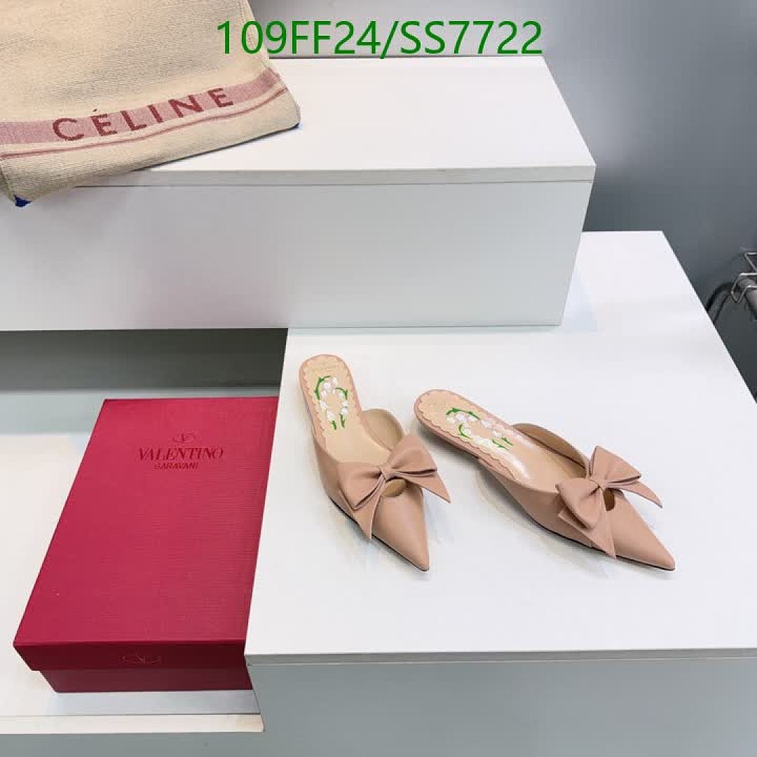 Valentino-Women Shoes Code: SS7722 $: 109USD
