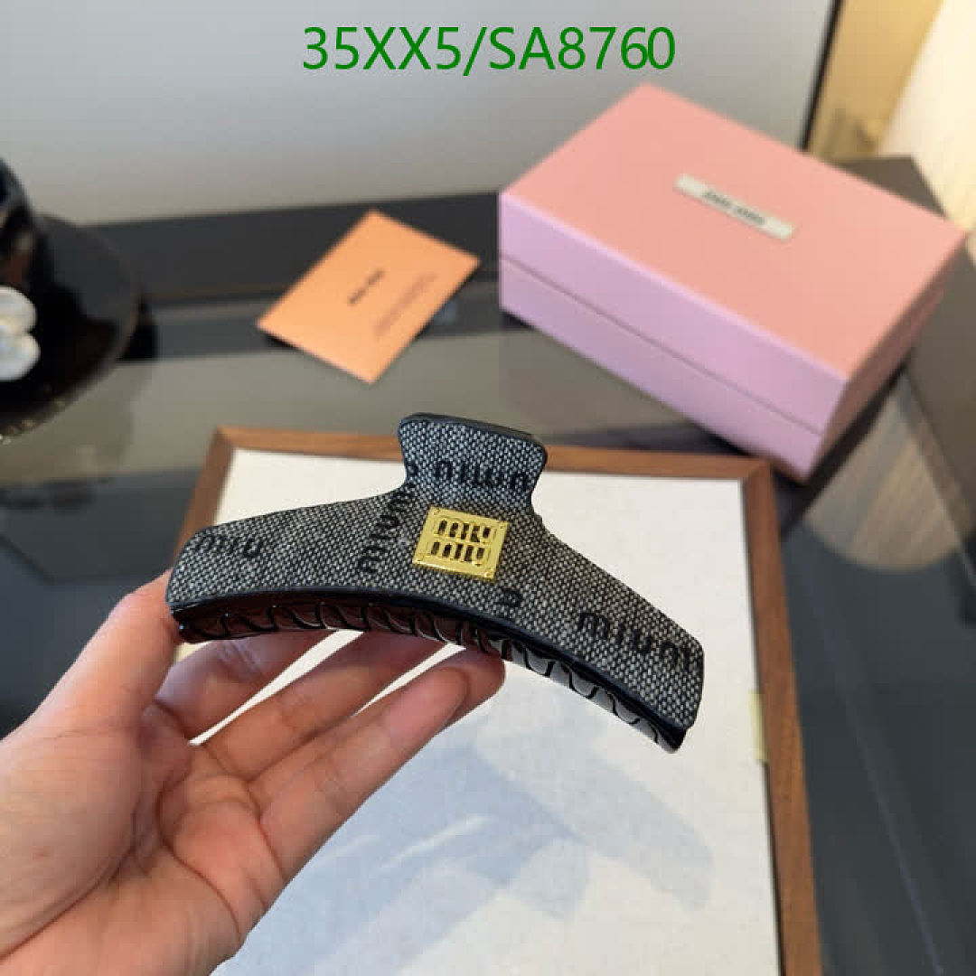 MIU MIU-Headband Code: SA8760 $: 35USD