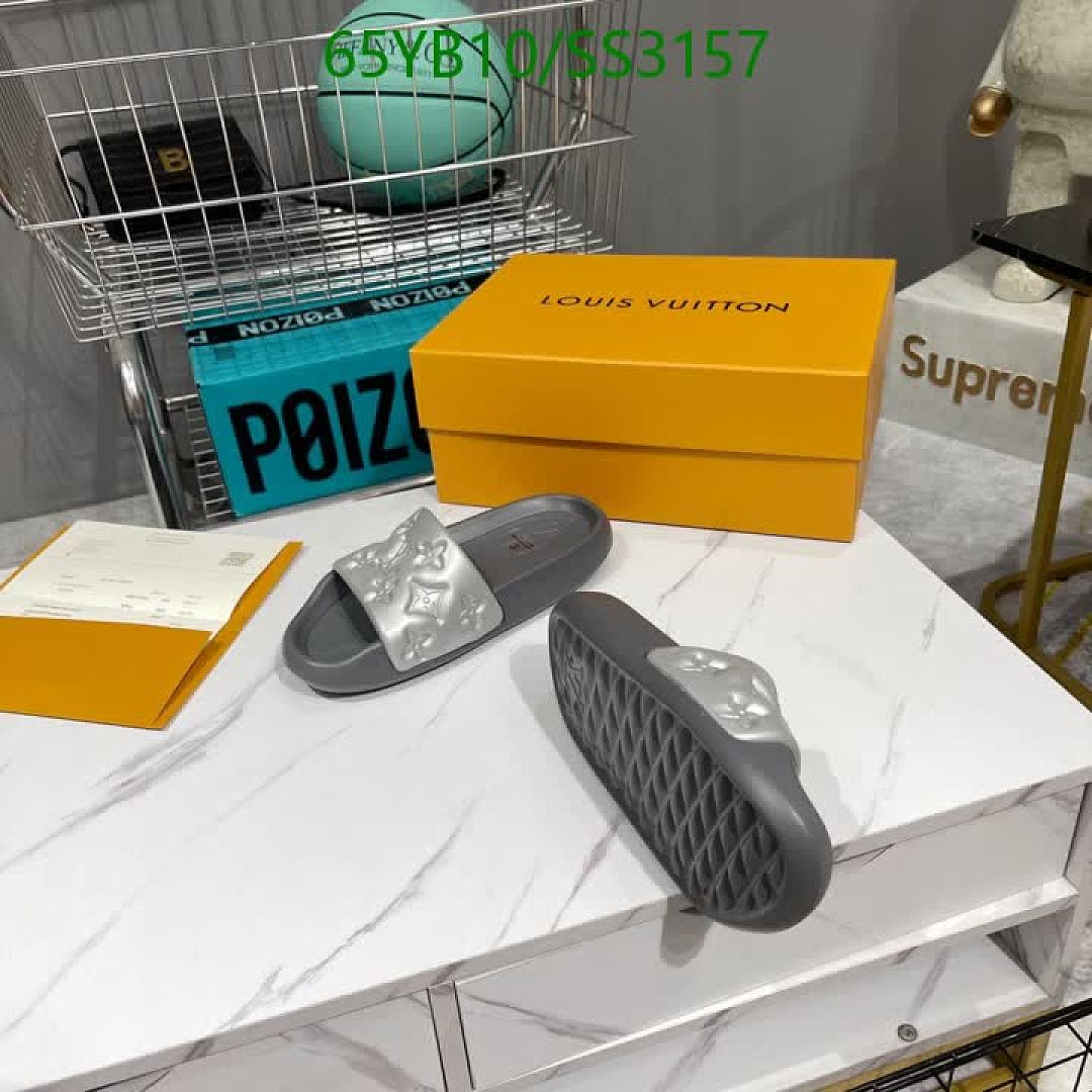 LV-Men shoes Code: SS3157 $: 65USD
