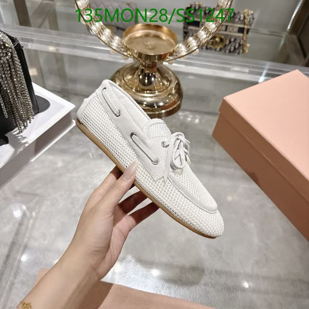 Miu Miu-Women Shoes Code: SS1247 $: 135USD