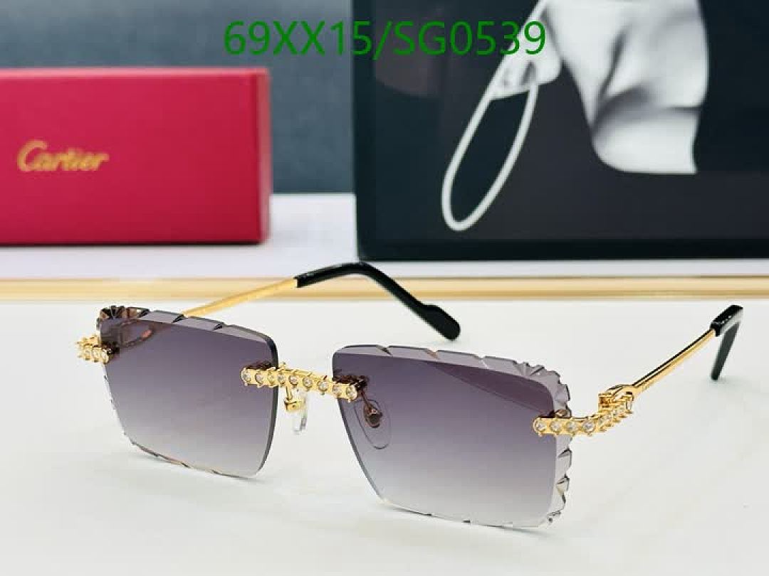 Cartier-Glasses Code: SG0539 $: 69USD