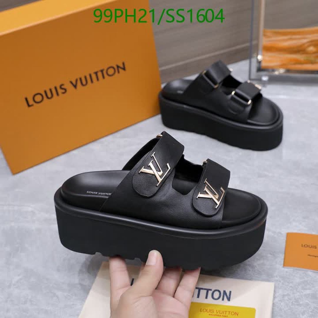 LV-Women Shoes Code: SS1604 $: 99USD