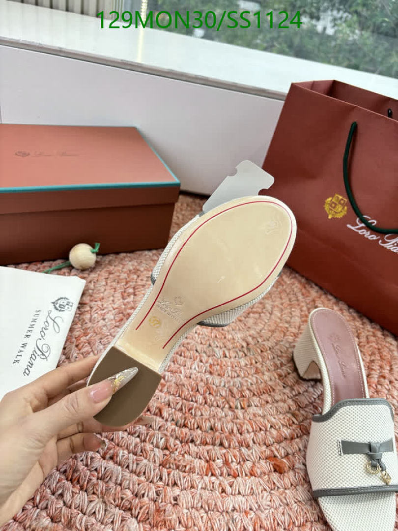 Loro Piana-Women Shoes Code: SS1124 $: 129USD