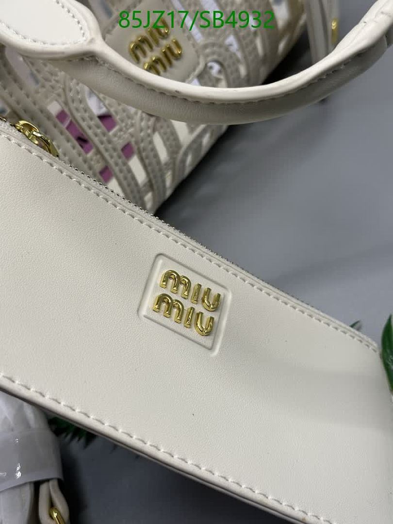 Miu Miu-Bag-4A Quality Code: SB4932