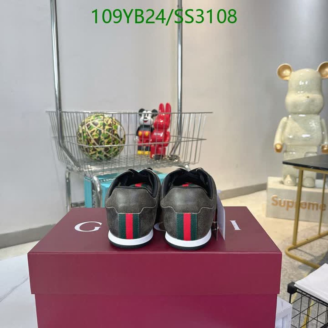 Gucci-Men shoes Code: SS3108 $: 109USD