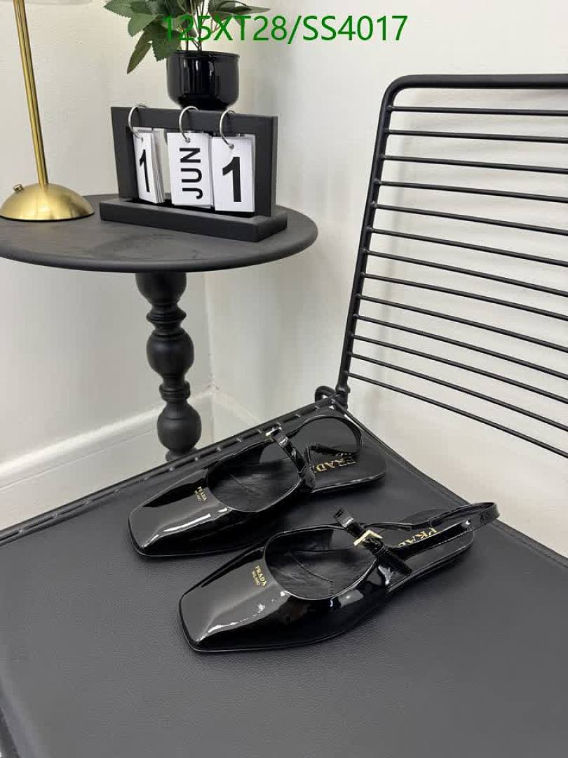 Prada-Women Shoes Code: SS4017 $: 125USD