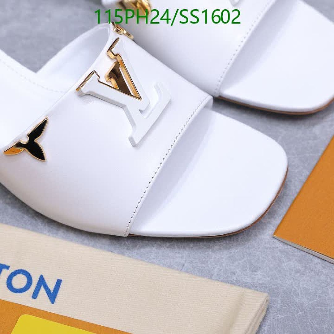 LV-Women Shoes Code: SS1602 $: 115USD
