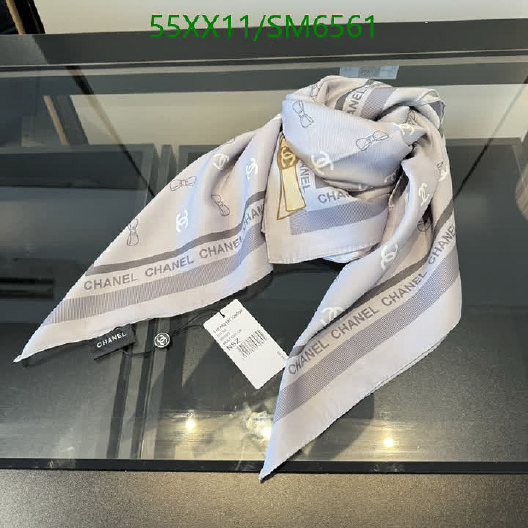 Chanel-Scarf Code: SM6561 $: 55USD
