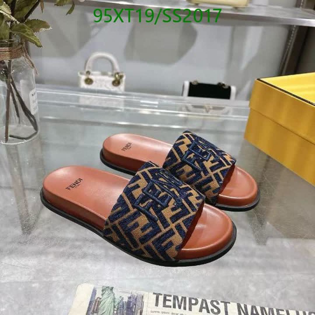 Fendi-Women Shoes Code: SS2017 $: 95USD